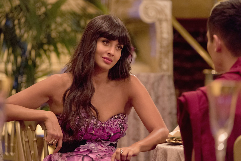 Jameela Jamil (Photo: Colleen Hayes/NBC)